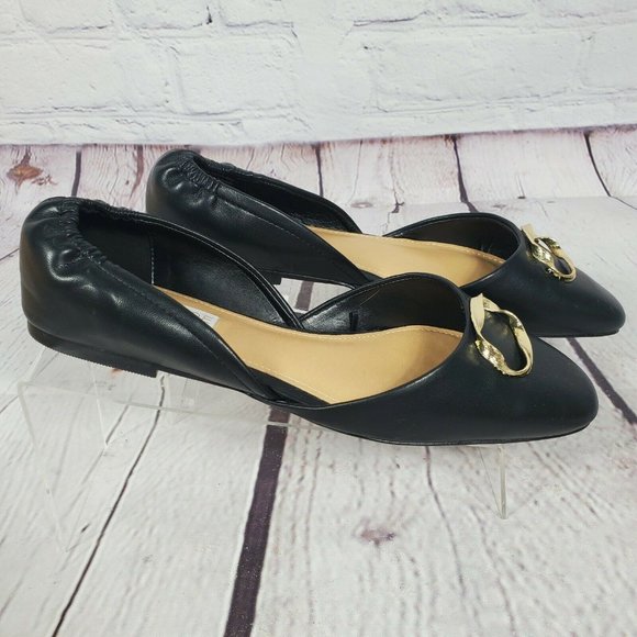 Rachel Zoe Women's Size 8.5 Black Elleanor Ballet - Picture 3 of 7
